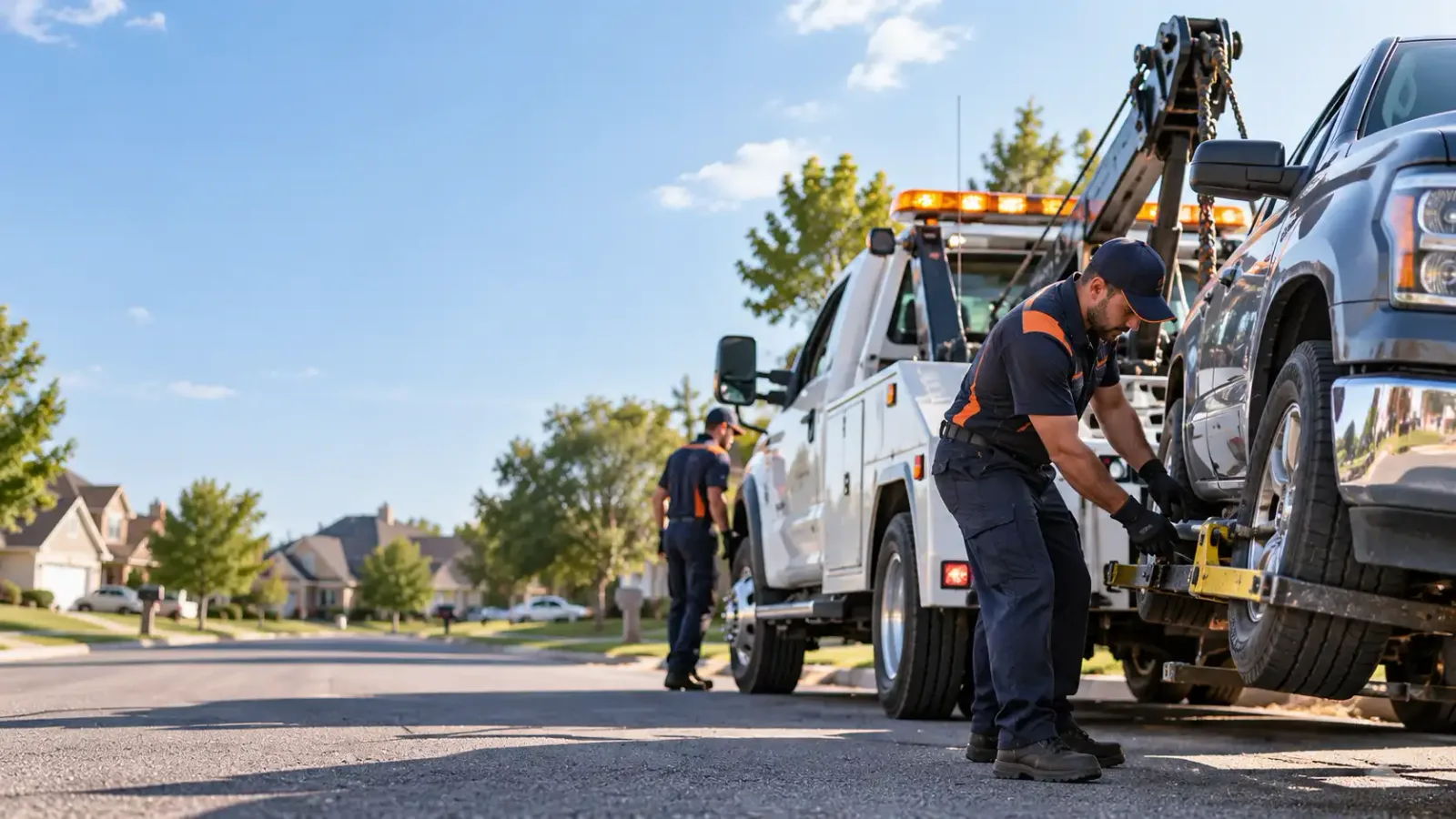Wheel Lift Towing in Wynnewood, PA